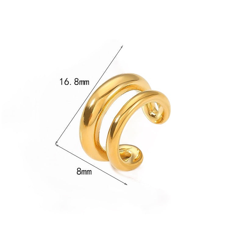 Ear Cuff Gold