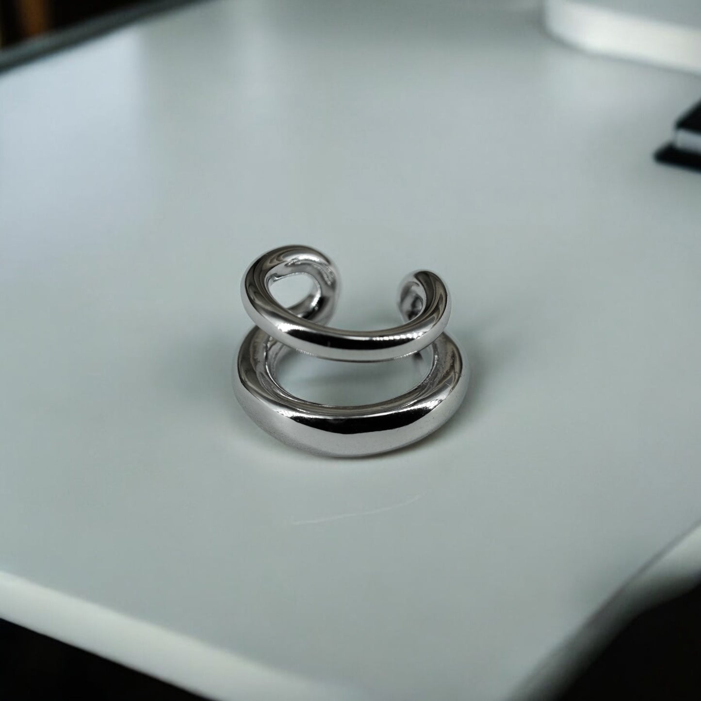 Ear Cuff Silver