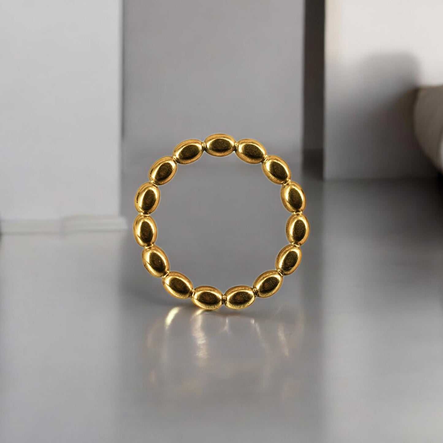 Anillo Burbuja Gold