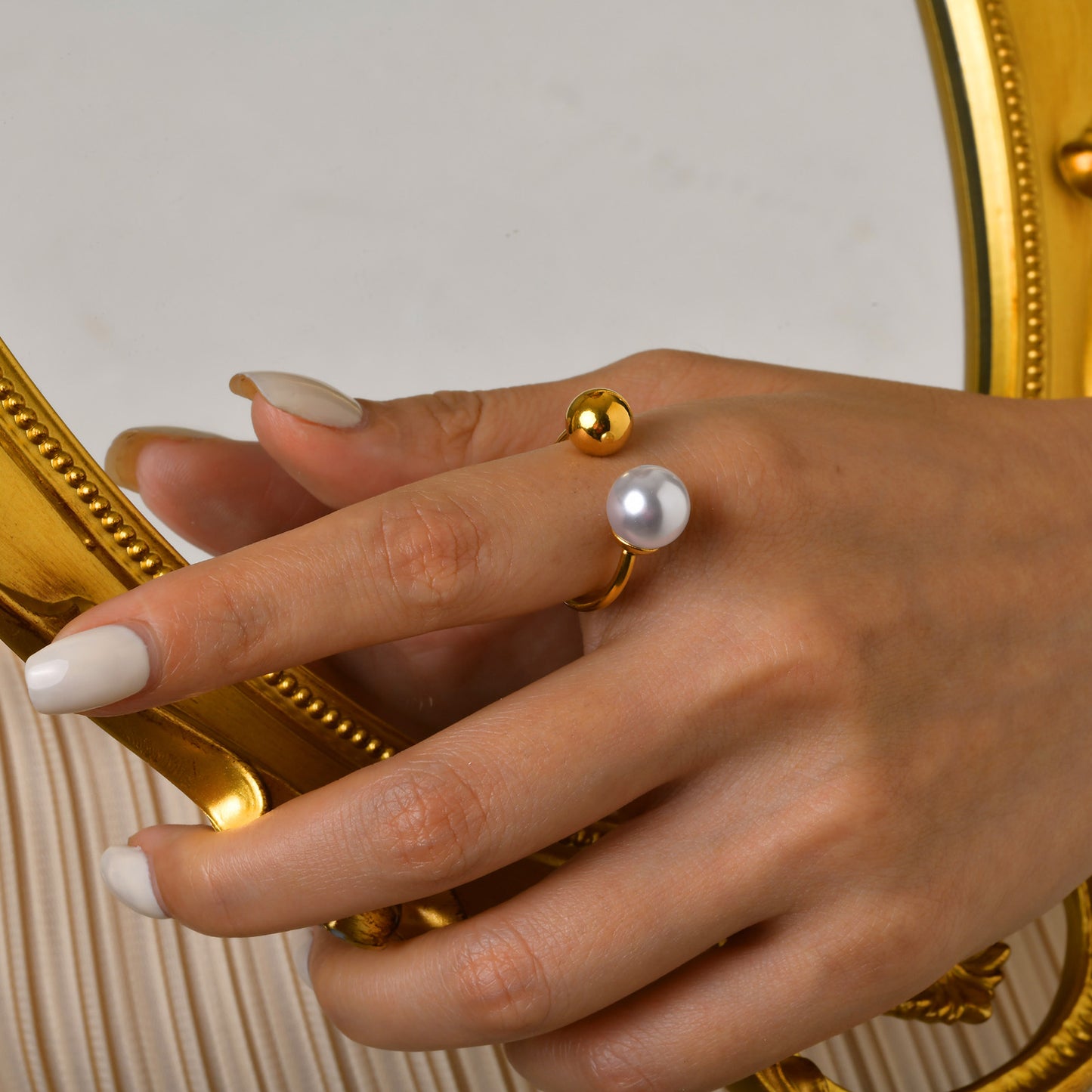 Anillo Perla