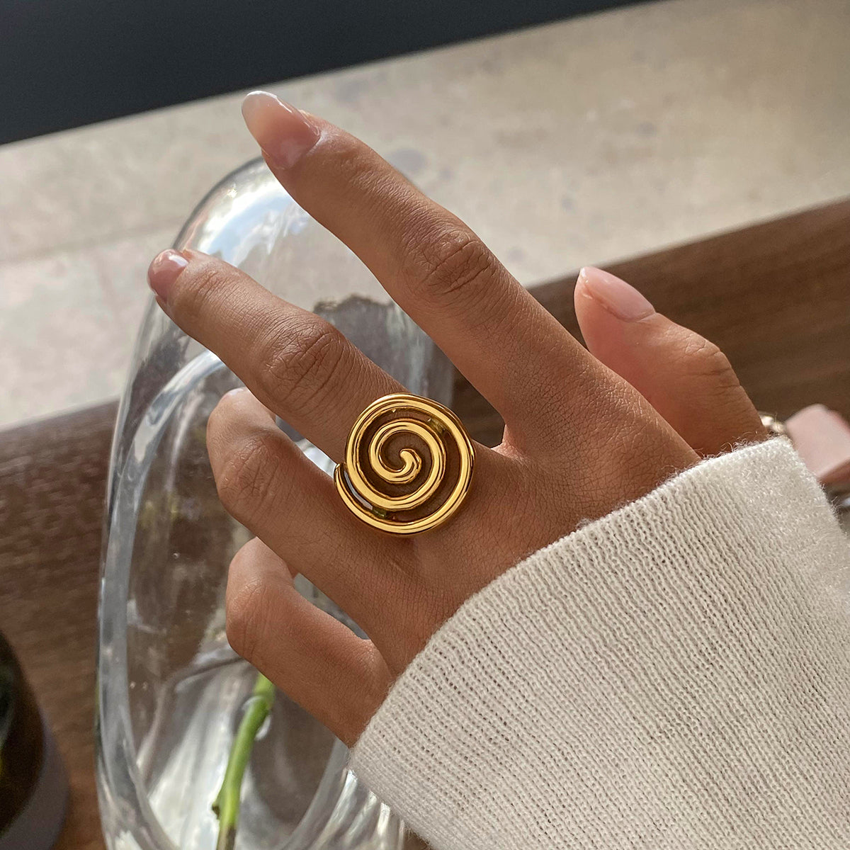 Anillo Caracol