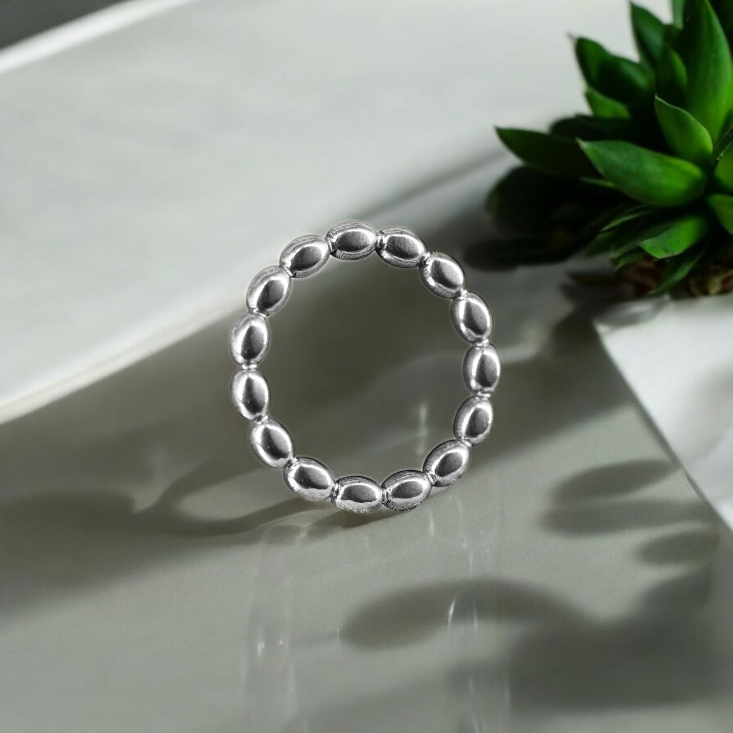 Anillo Burbuja Silver