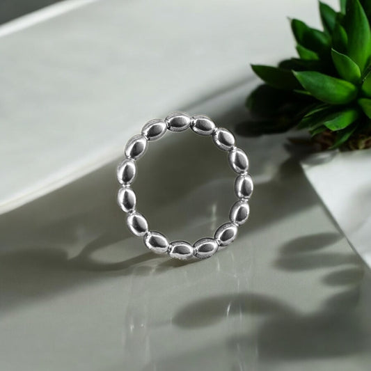 Anillo Burbuja Silver