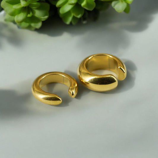 Ear Cuffs Gold