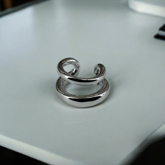 Ear Cuff Silver