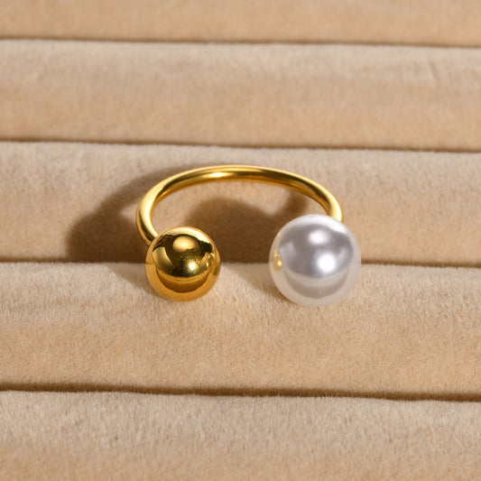 Anillo Perla