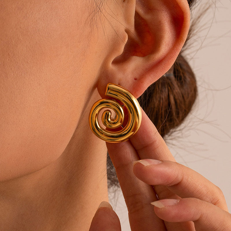 Aretes Caracol