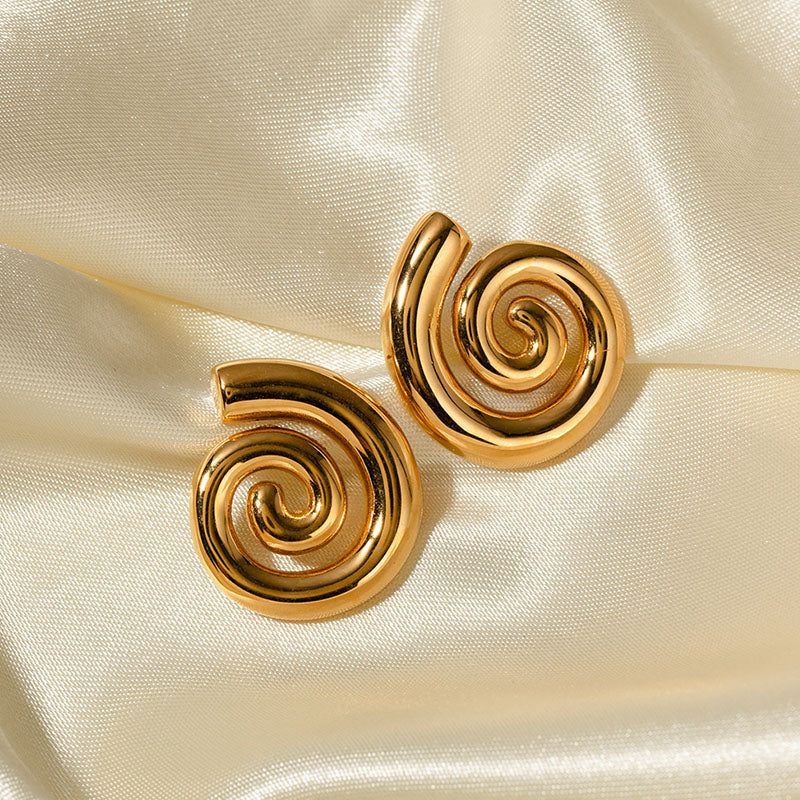 Aretes Caracol