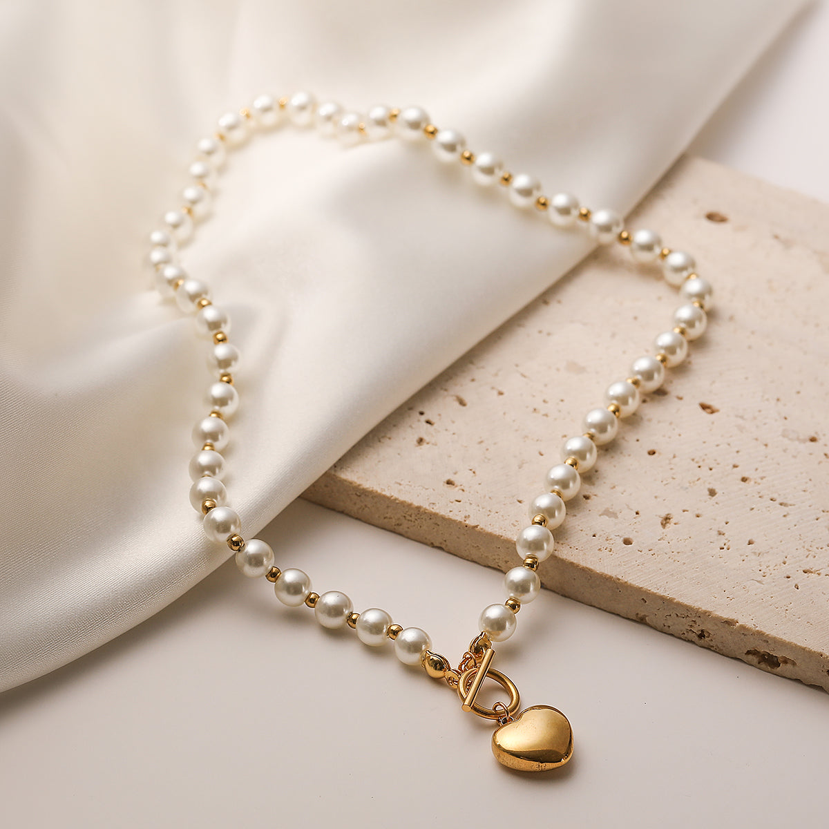 Collar Perlas