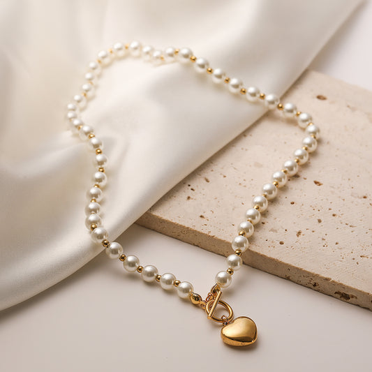 Collar Perlas