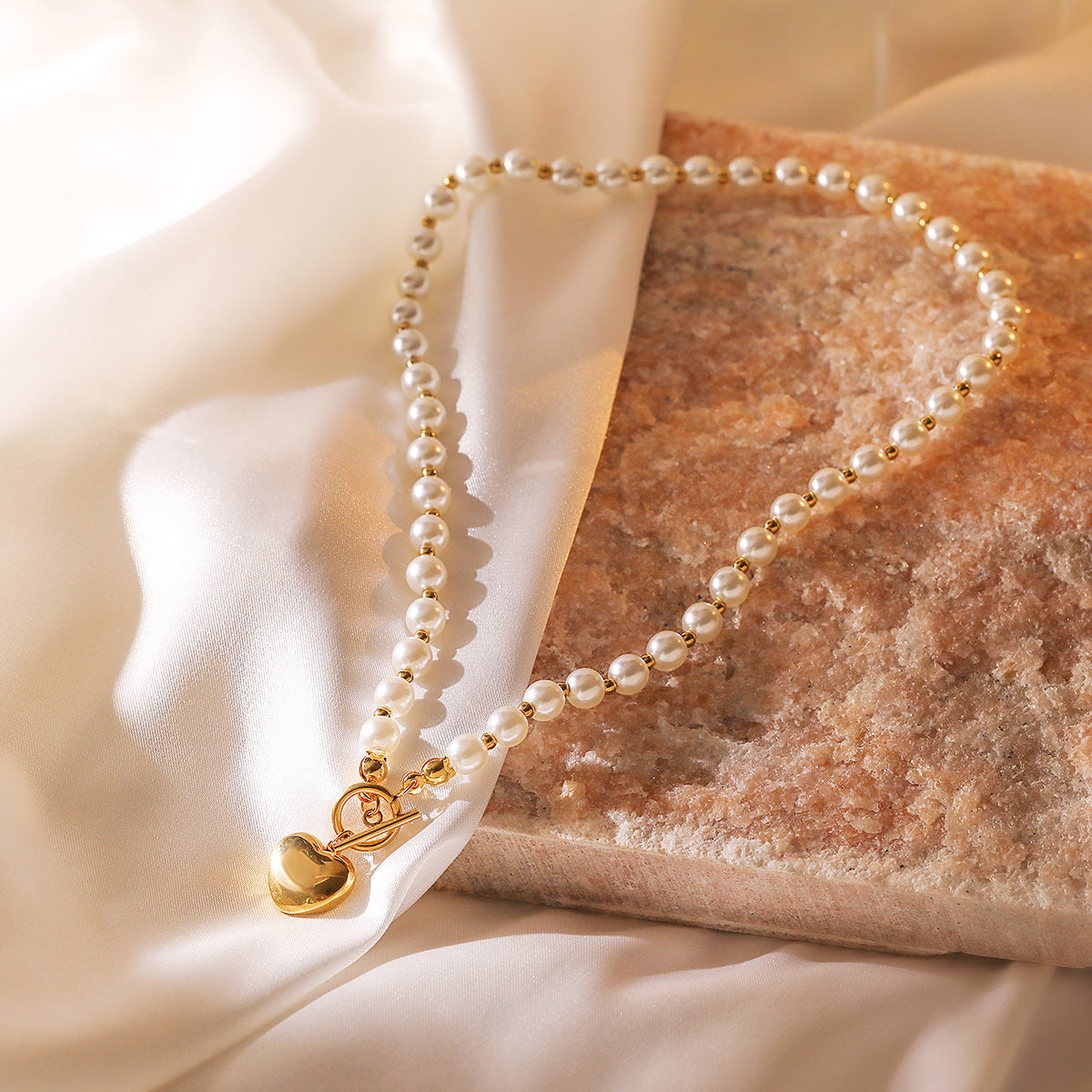 Collar Perlas
