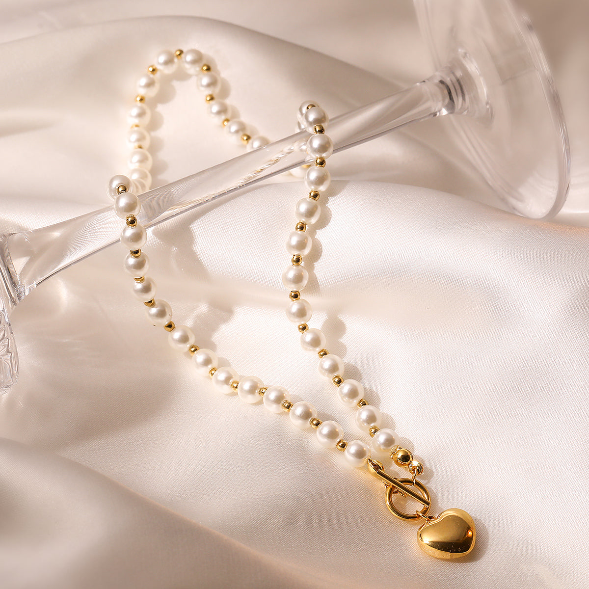 Collar Perlas